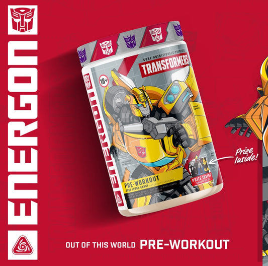Core Nutritionals x Transformers
