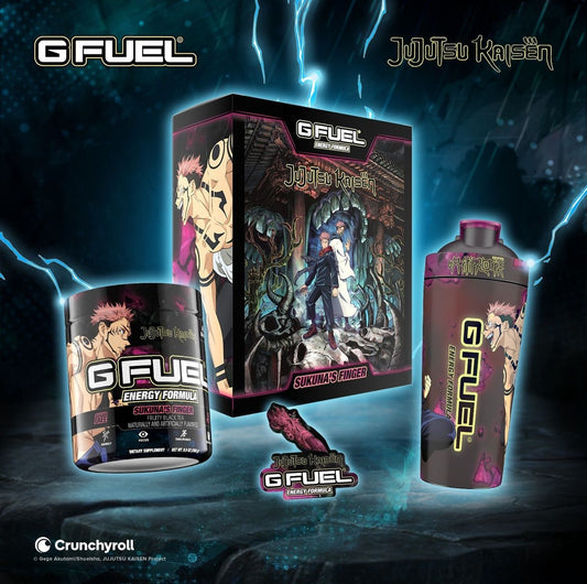GFuel Energy x Jujutsu Kaisen