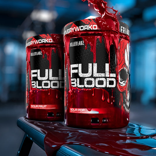 Killer Labz dévoile Full Blood ! 💥