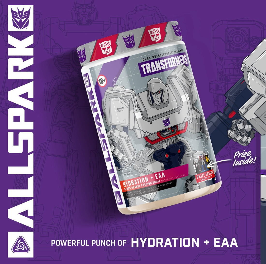 Autre produit Transformers dévoilé : Allspark - Hydratation + EAA
