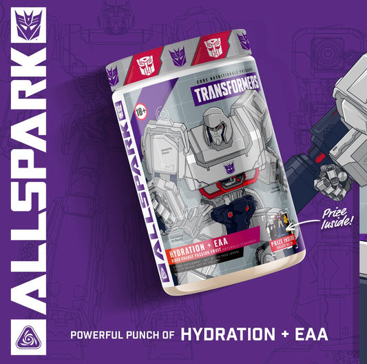 Autre produit Transformers dévoilé : Allspark - Hydratation + EAA