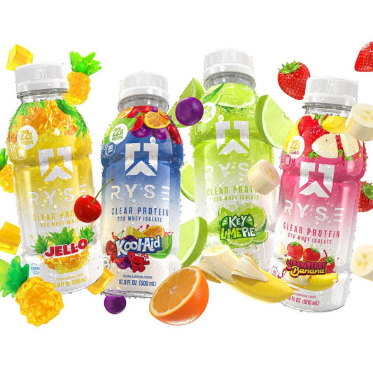 Nouveau RYSE Clear Protein RTD