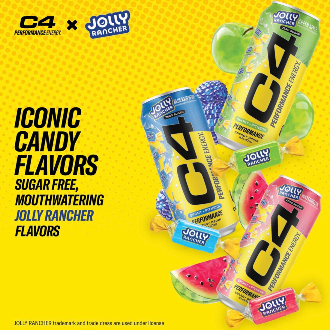 C4 Performance Energy® x JOLLY RANCHER™