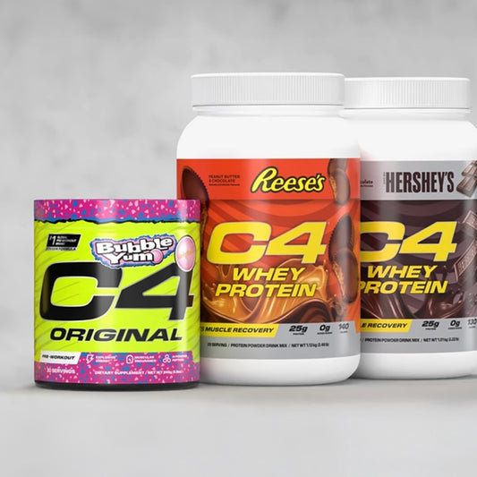 Cellucor C4 Whey Protein x Reese's / Hershey's
