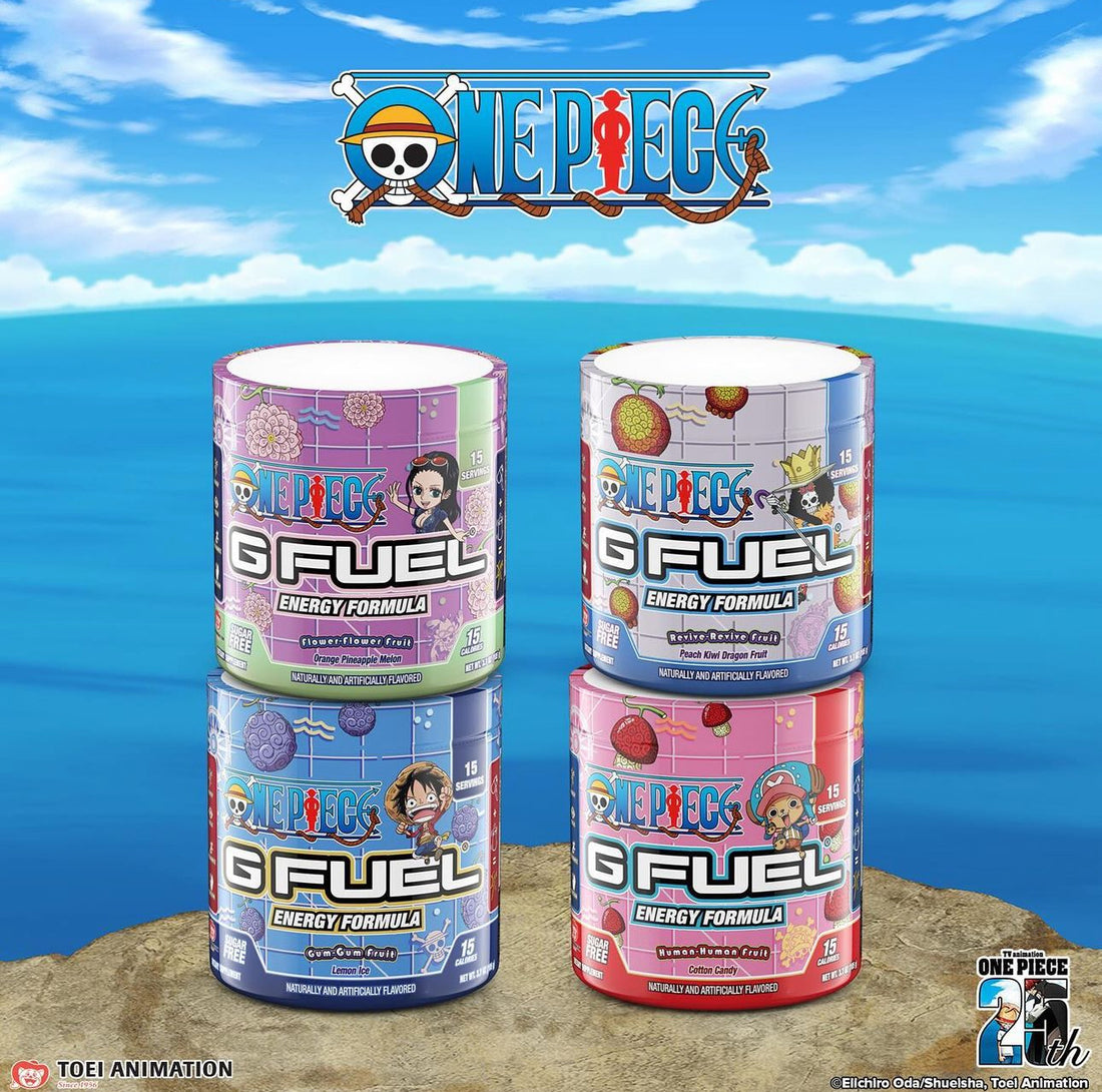 GFuel s'associe à l'incroyable manga et anime One Piece